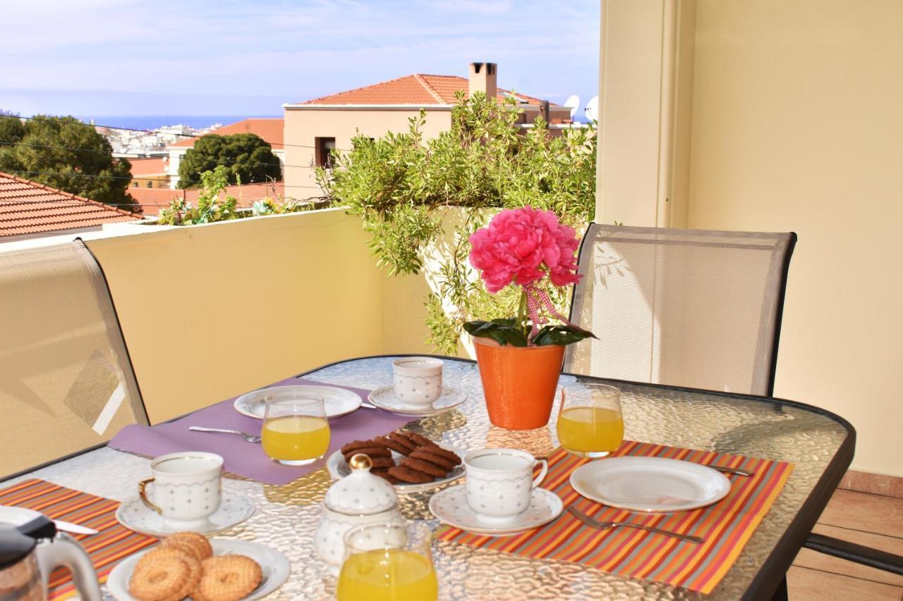 Marelen Apartment Near Chania Center Eksteriør billede